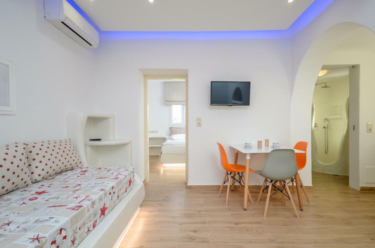Naxian Dream Suites Айя-Анна Экстерьер фото